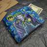 Кошелек DC Comics - Batman & Joker Van Gogh Custom [Handmade]
