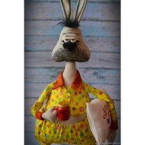 Мягкая игрушка Morning Rabbit (34 см)