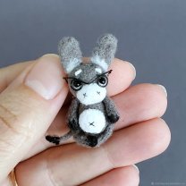 Мягкая игрушка Micro Donkey