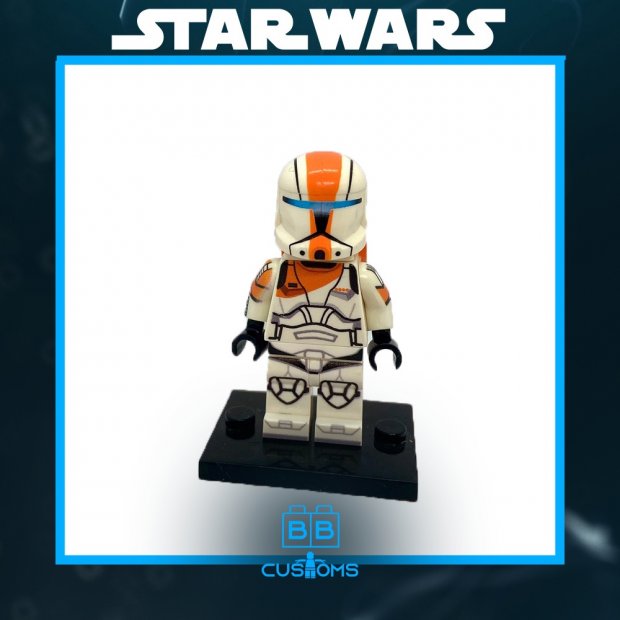 Фигурка Star Wars - LEGO Boss from Delta Squad (Republic Commando)