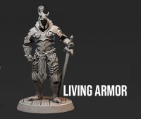Фигурка Living Armor (Unpainted)