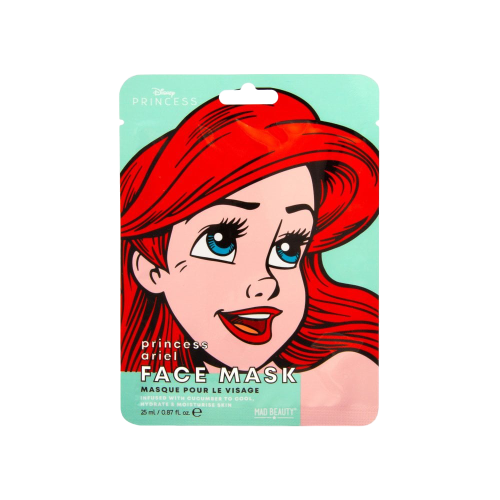 Увлажняющая маска для лица Disney Princess - Ariel