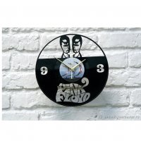 Часы настенные из винила Pink Floyd V.2 [Handmade]
