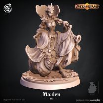 Фигурка Maiden (Unpainted)