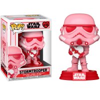 Фигурка POP Star Wars: Valentines - Stormtrooper with Heart