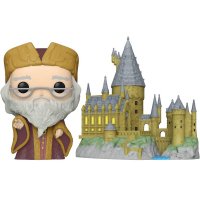 Фигурка POP Town: Harry Potter 20th Anniversary - Dumbledore with Hogwarts 