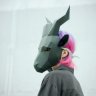 3D конструктор Goat Mask