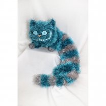 Мягкая игрушка Turquoise Cheshire Cat (90 см)