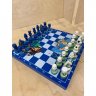 Обиходные Шахматы Dr. Stone (Blue) [Handmade]