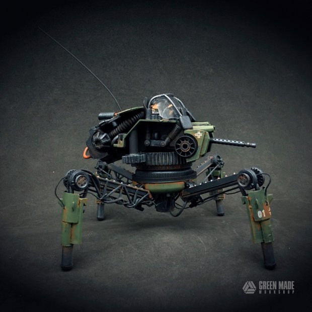 Шагоход Flinke Hummel
