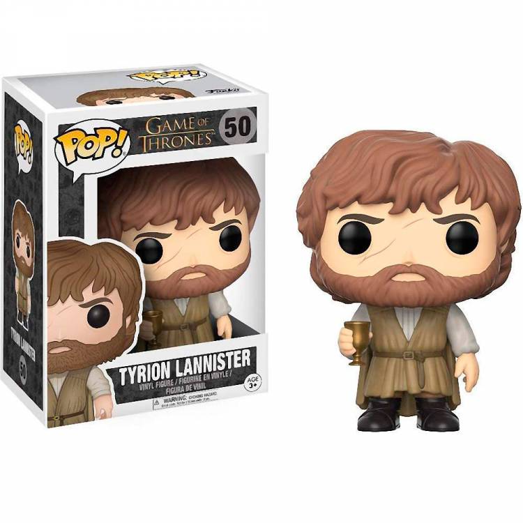 Фигурка POP TV: Game of Thrones - Tyrion Lannister (#50)
