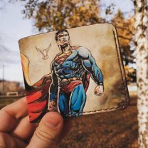 Кошелек DC Comics - Superman Custom [Handmade]