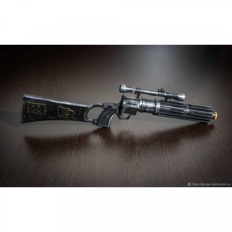 Реплика оружия Star Wars - Boba Fett's ЕЕ-3 Blaster Rifle