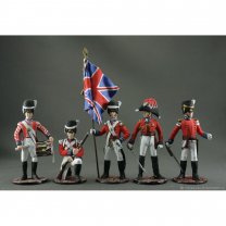 Набор фигурок Englishmen 1812 (5 шт)