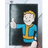 Обложка на паспорт Fallout - Vault Boy