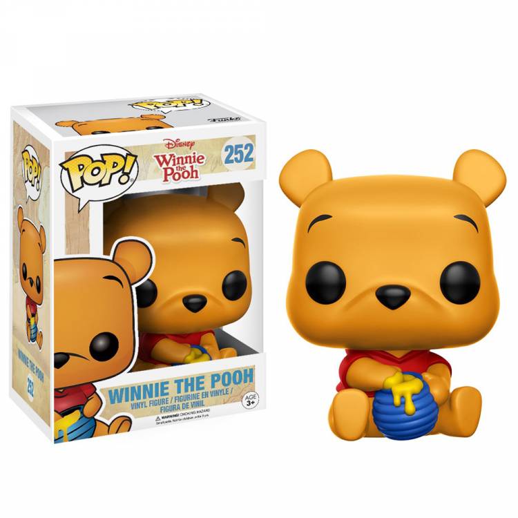 Фигурка POP Disney: Winnie the Pooh - Seated Pooh