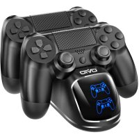 Зарядная станция для контроллеров PS4 (Black)