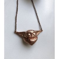Подвеска The Mandalorian - Baby Yoda [Handmade]