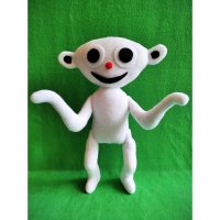 Мягкая игрушка Trevor Henderson - Nurpo (37 см) [Handmade]