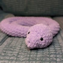 Мягкая Игрушка Lavender Snake
