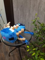 Мягкая игрушка Minecraft - Axolotl (61см)