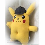 Мягкая игрушка Pokemon: Detective Pikachu - Pikachu [Handmade]