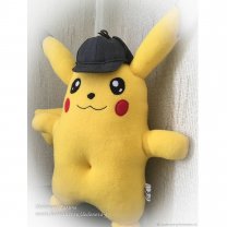 Мягкая игрушка Pokemon: Detective Pikachu - Pikachu