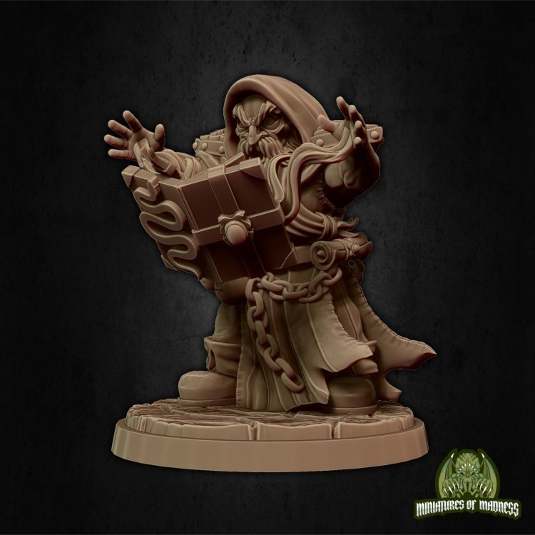 Фигурка Kuldrekh the Warlock (Unpainted)