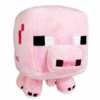 Мягкая игрушка Minecraft - Baby Pig