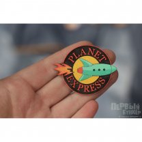 Значок Futurama - Planet Express Emblem