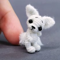 Мягкая игрушка Micro White Fox