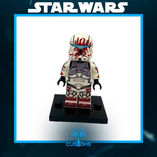 Фигурка Star Wars - LEGO Sev from Delta Squad (Republic Commando)