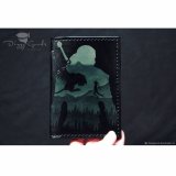 Обложка на паспорт The Witcher - Geralt Of Rivia [Handmade]