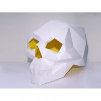 3D конструктор White Skull