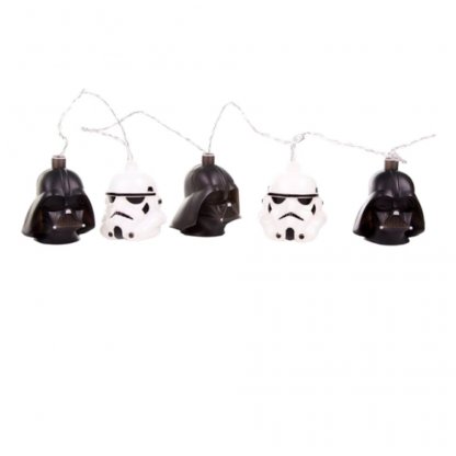 3D гирлянда Star Wars - Stormtrooper and Darth Vader