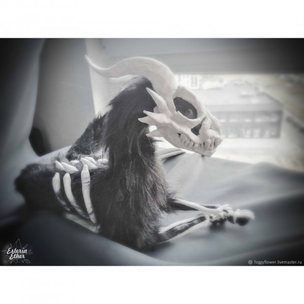 Мягкая игрушка Dragon-Skeleton
