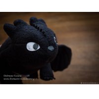 Мягкая игрушка How To Train Your Dragon - Toothless [Handmade]