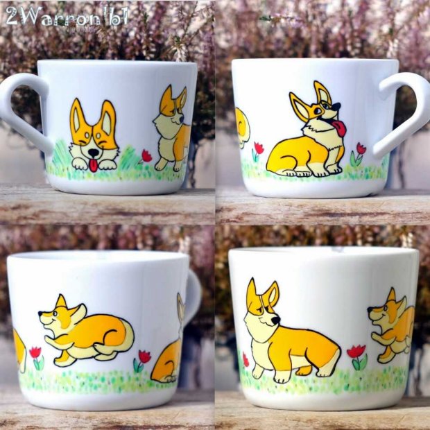 Кружка Corgi V.2