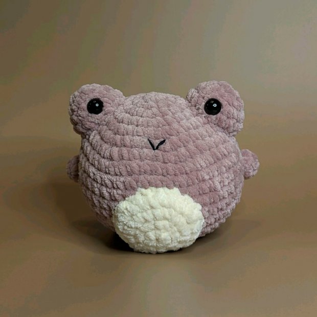 Мягкая Игрушка Grey Toad