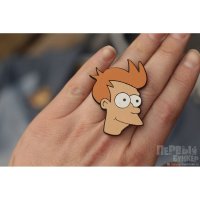 Значок Futurama - Fry [Handmade]