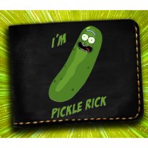 Кошелек Rick and Morty - Pickle Rick Custom [Handmade]