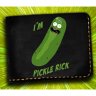 Кошелек Rick and Morty - Pickle Rick Custom [Handmade]