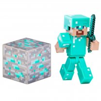 Фигурка Minecraft - Diamond Steve