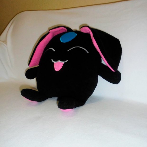 Мягкая игрушка Tsubasa: Reservoir Chronicle - Mokona Modoki (Black)
