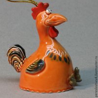 Колокольчик Rooster [Handmade]
