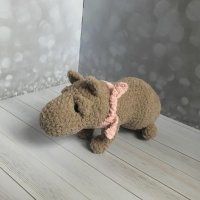Мягкая игрушка Capybara