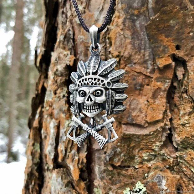 Подвеска Skull Of The Chief