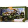 Набор Halo: World of Halo – Warthog With Master Chief