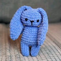 Мягкая Игрушка Blue Rabbit