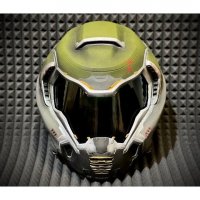 Шлем Doom Eternal - Doomguy [Handmade]